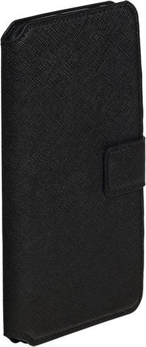 BestCases.nl Zwart Huawei Nova Plus TPU wallet case booktype hoesje HM Book