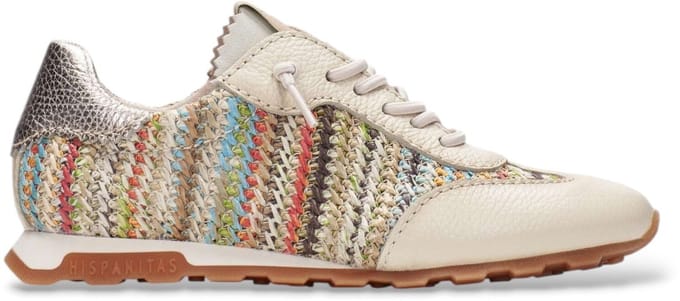 Hispanitas Rhv264596 Sneakers - Leer - Dames - Beige - Maat 40
