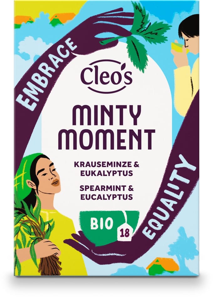 Cleo's Minty moment bio 18 Zakjes