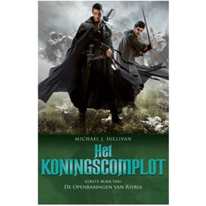 Het Koningscomplot - De Openbaringen Van Riyria - Michael J. Sullivan