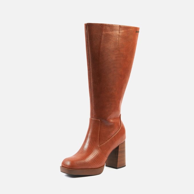 Laarzen met wijde schacht, maat 2XL - model Melissa