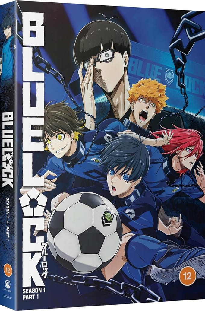 Blue Lock Seizoen 1 Deel 1 - DVD - Import