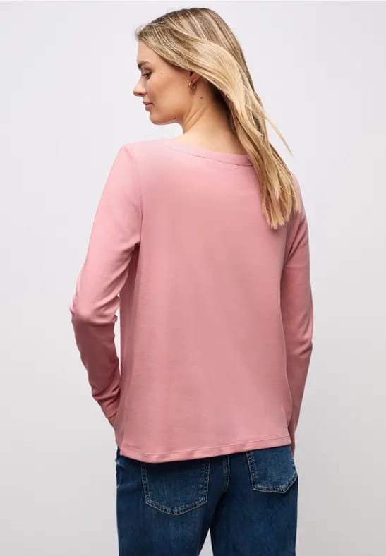 Langarmshirt mit Wording