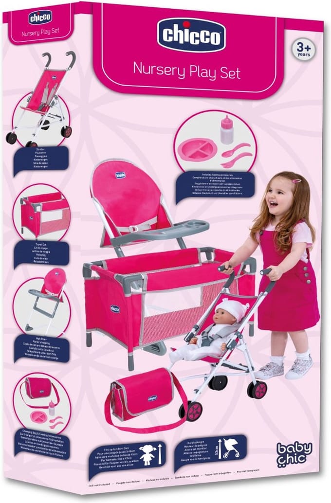 Speelset Chicco nursery.