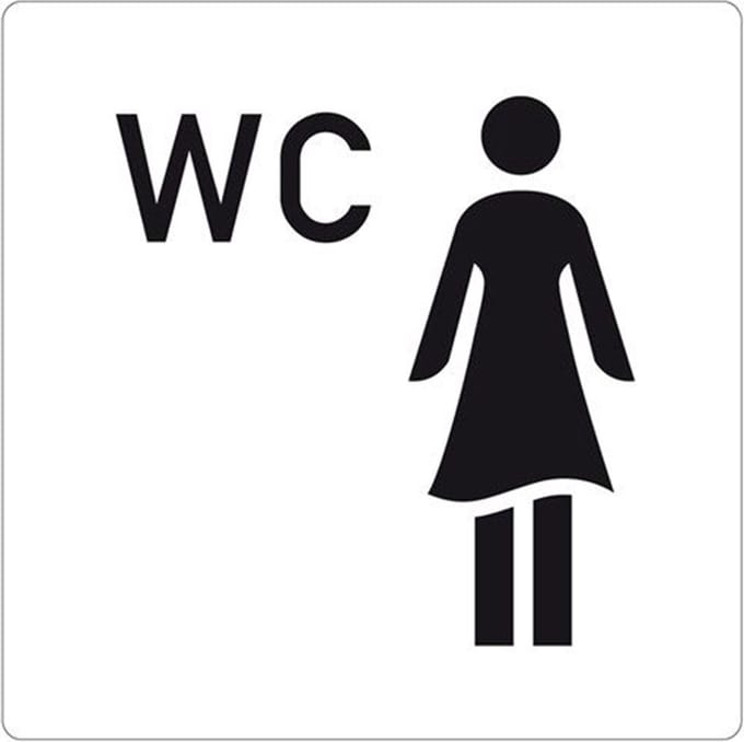 Ivana Pictogram WC Vrouw