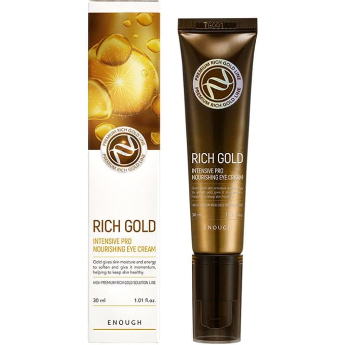 Voldoende Rijke Gouden Oogcrème met Goud 30ml brown