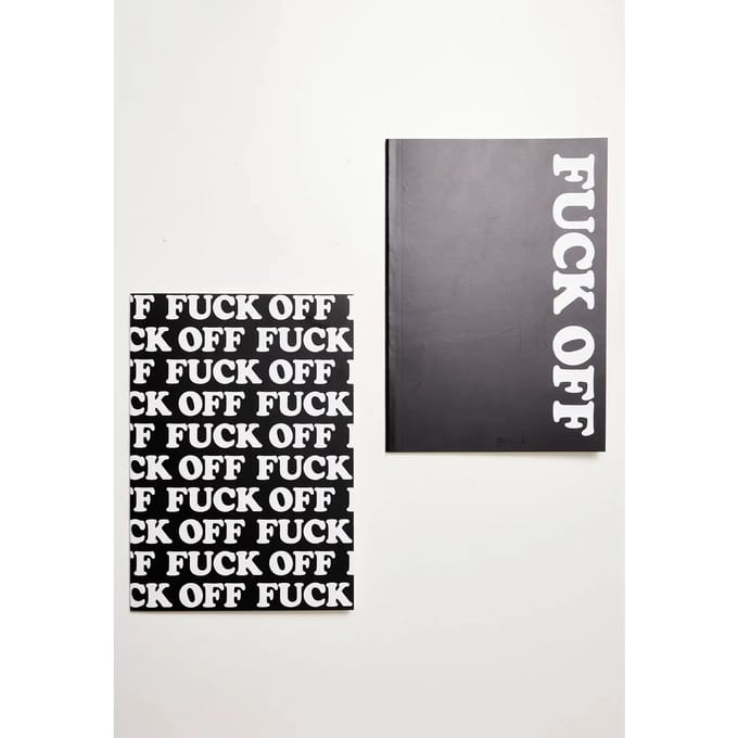 Schriften Mister Tee Fuck Off (x2)