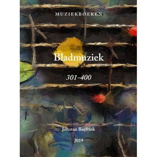 Bladmuziek - Jonatan Beeftink
