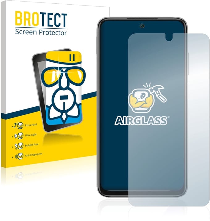 Screenprotector voor Xiaomi Redmi Note 11 4G Beschermglas transparant