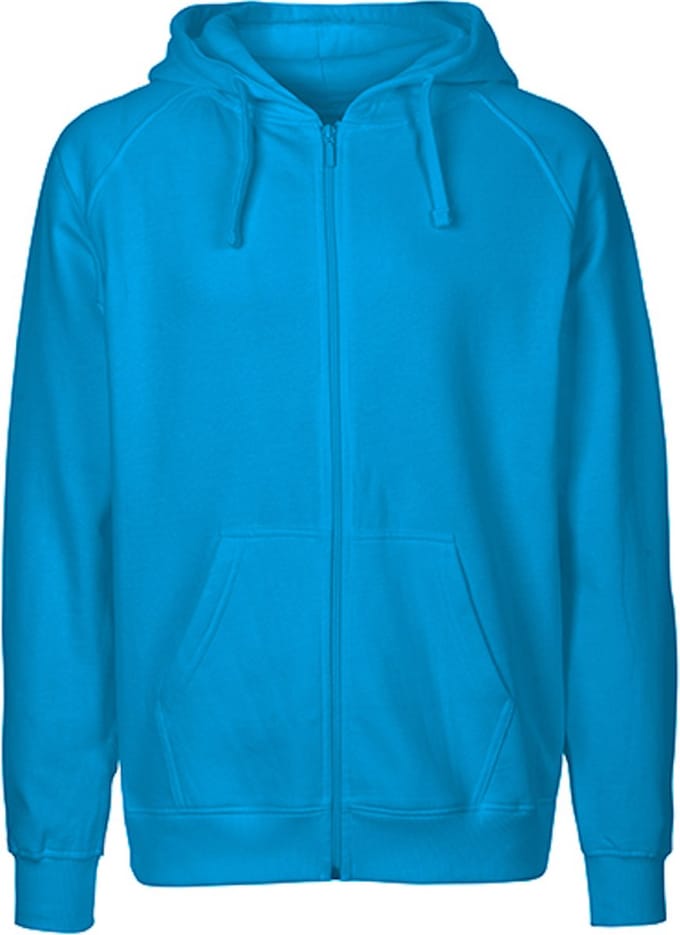 Neutral Men´s Zip Hoodie NE63301 - Sapphire - M