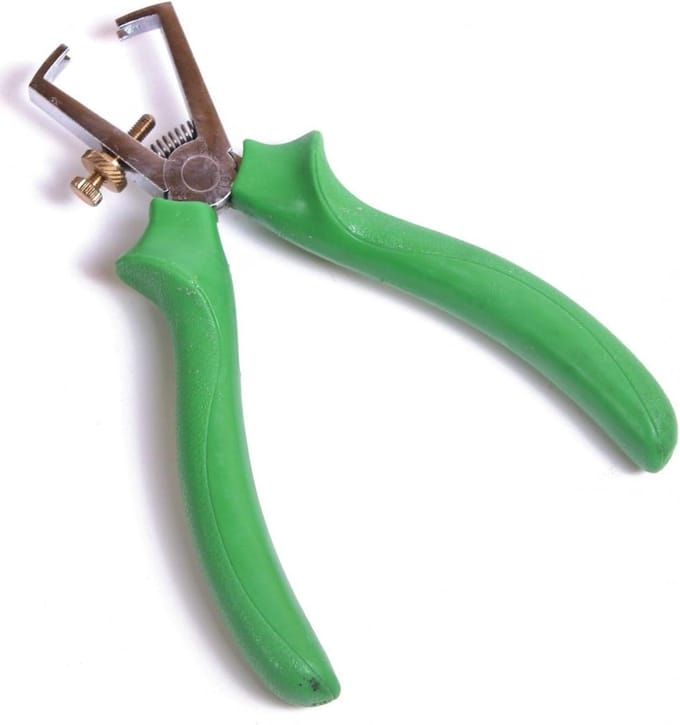 Striptang - Kabelstripper Tang - Draad Strippen - Automatische Instelling - 160 mm - Groen