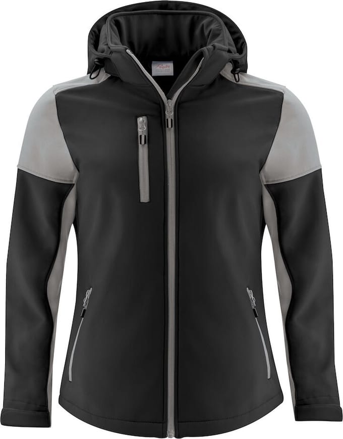 Printer PRIME SOFTSHELL PRIME LADY 2261066 - zwart/staalgrijs - XXL