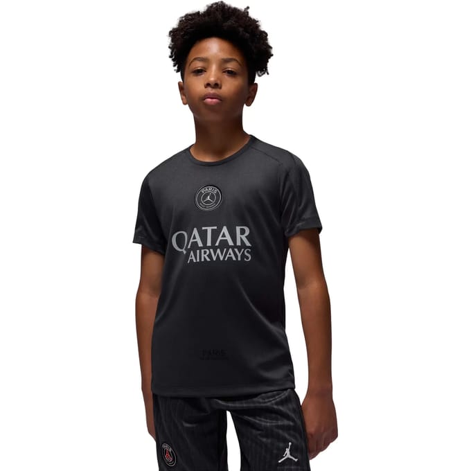 Trainingshirt vierde kind PSG Dri-Fit Strike Jordan 2025/26