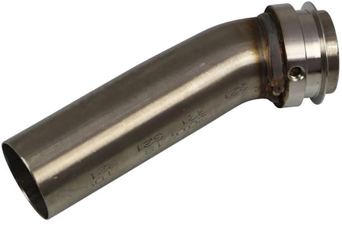 Akrapovic Noise Damper V-tuv196 Geluidsdemper Zilver