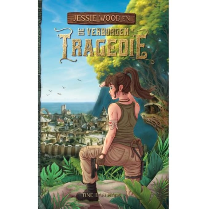 Jessie Wood En De Verborgen Tragedie - Tine Daelmans