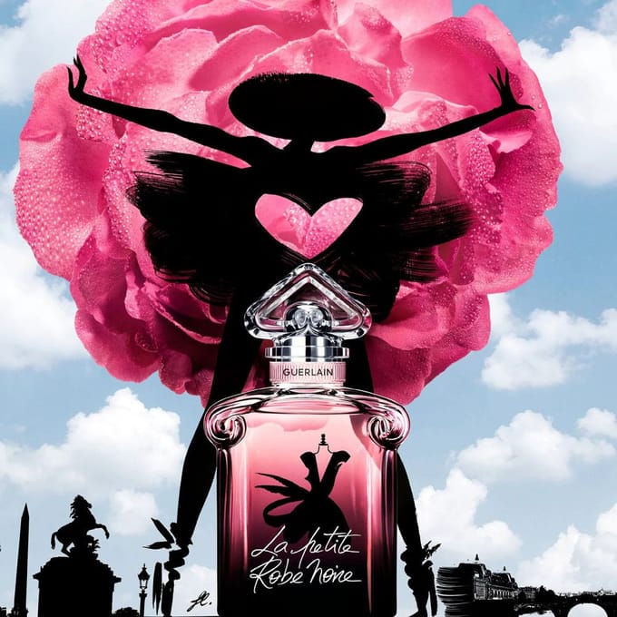 Eau de Parfum Guerlain Intense Eau de Parfum La Petite Robe Noire 50ml
