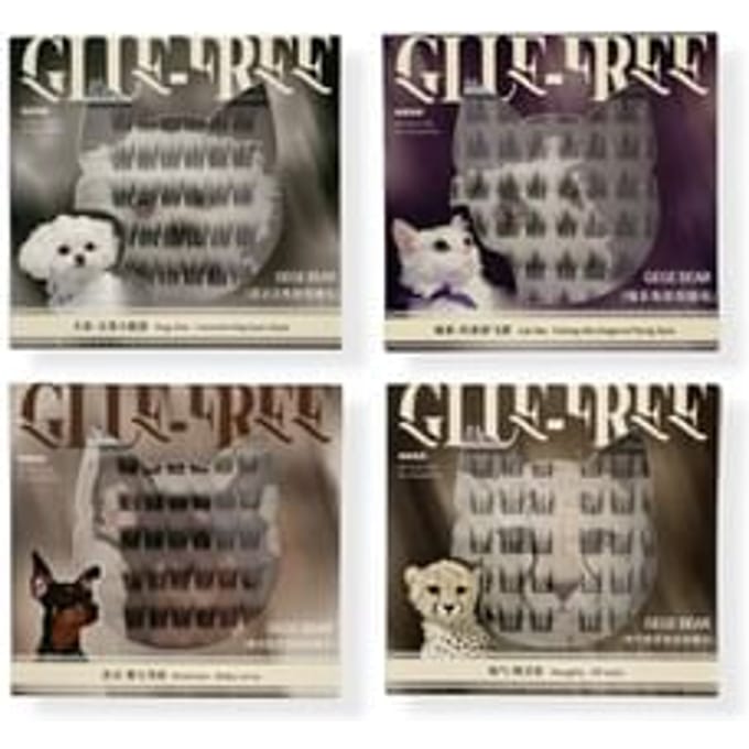 Gege Bear - BUY 3 GET 40% OFF - Glue-Free False Eyelashes - 6 Types #04 Elf Style