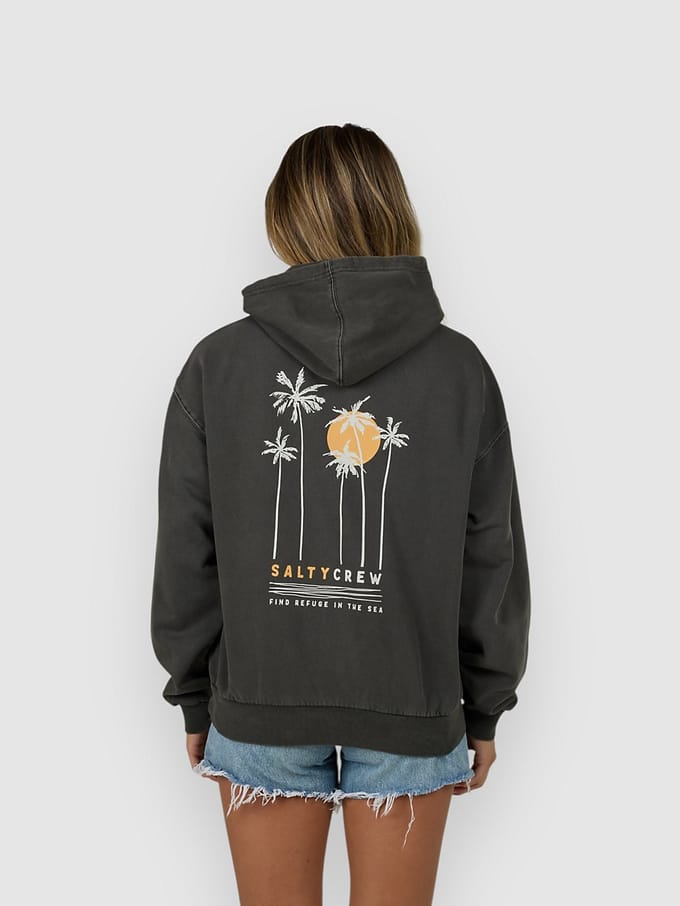 Salty Crew Palms Hoodie zwart