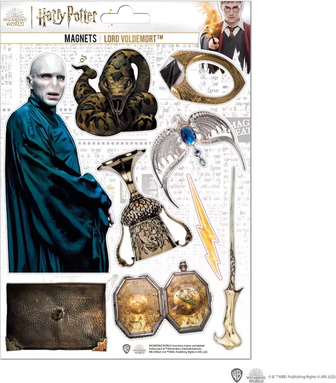 Harry Potter Magneten Voldemort