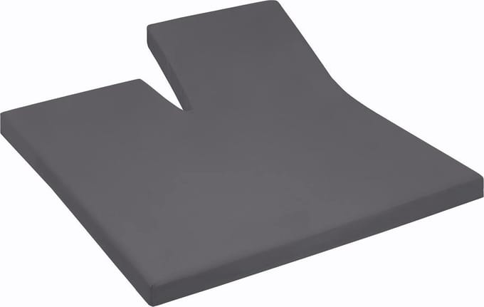 Cinderella Single-Split Hoeslaken - Antraciet 140x200/220