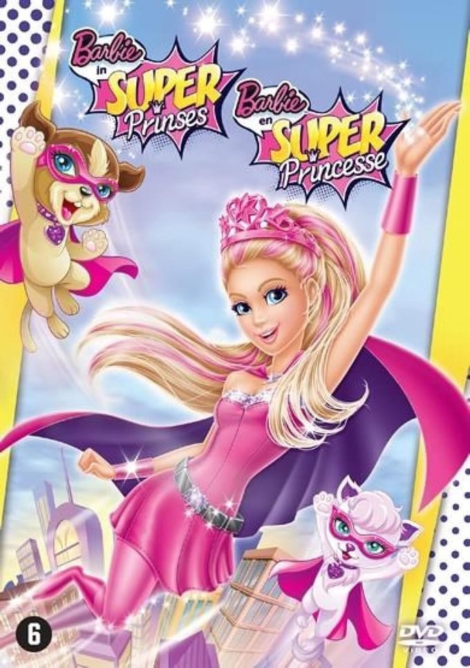 Barbie In Super Prinses
