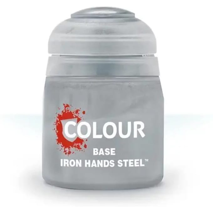 Verfpot Games Workshop Citadel - Base Iron Hands Steel