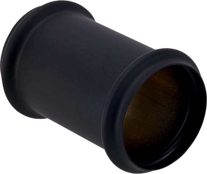 Buisverbinder Zwart 32mm