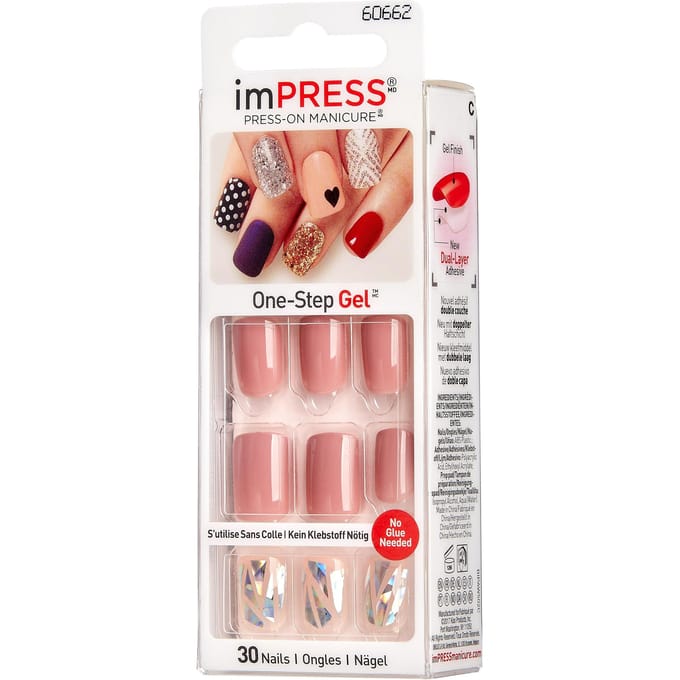 KISS ImPRESS Shimmer 30 st