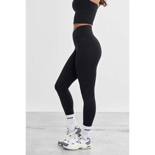 FAMME Signature Wrap Legging Black L