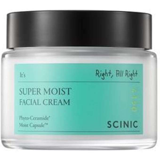 SCINIC - Super Moist Facial Cream Renewed: 80ml