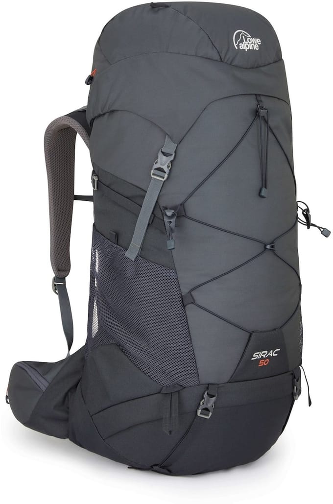 Lowe Alpine Sirac Plus 50 - Trekkingrugzak (ebbenhout, L/XL)