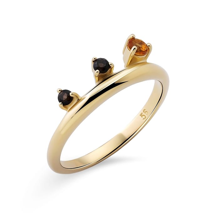 Orphelia ZR-7497/G/50 - Ring (sieraad) - Zilver 925