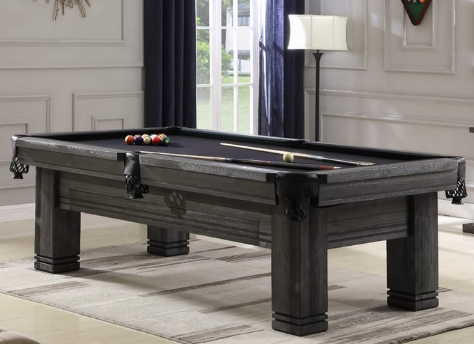 Top Table Lexor Pooltafel Emperor Black Oak 8FT