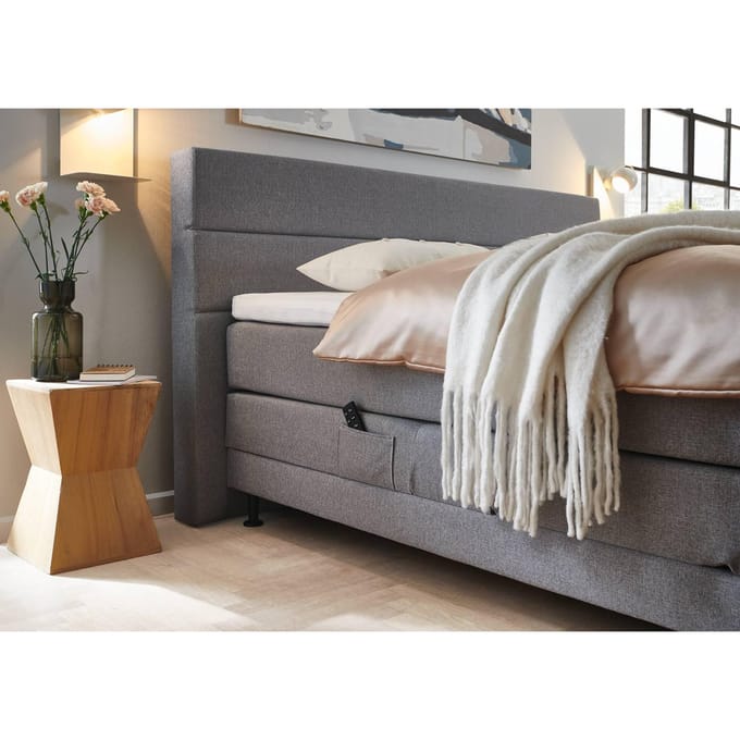 Elektrische boxspring Loft Eye 140 x 200 cm | Vitality Pur