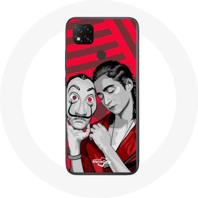 Coque Xiaomi Redmi 9C La casa de papel Nairobi Fan art