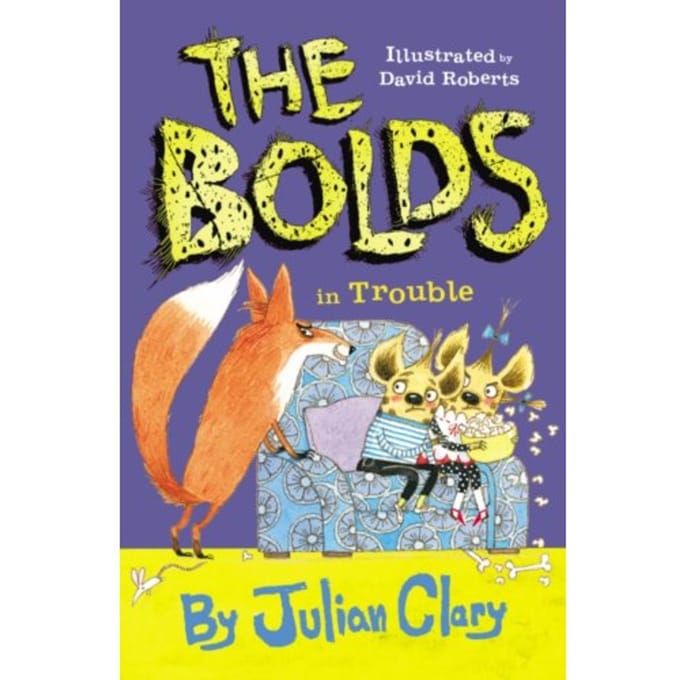 The Bolds In Trouble - The Bolds - Julian Clary