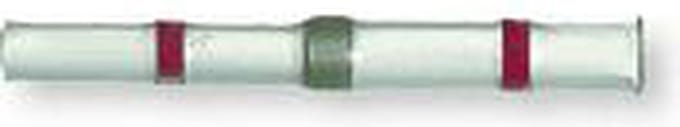 109424 Soldeerdoorverbinder 1101 rood 1.0mm p/st.