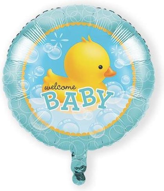 Folieballon bubble bath baby (46cm)