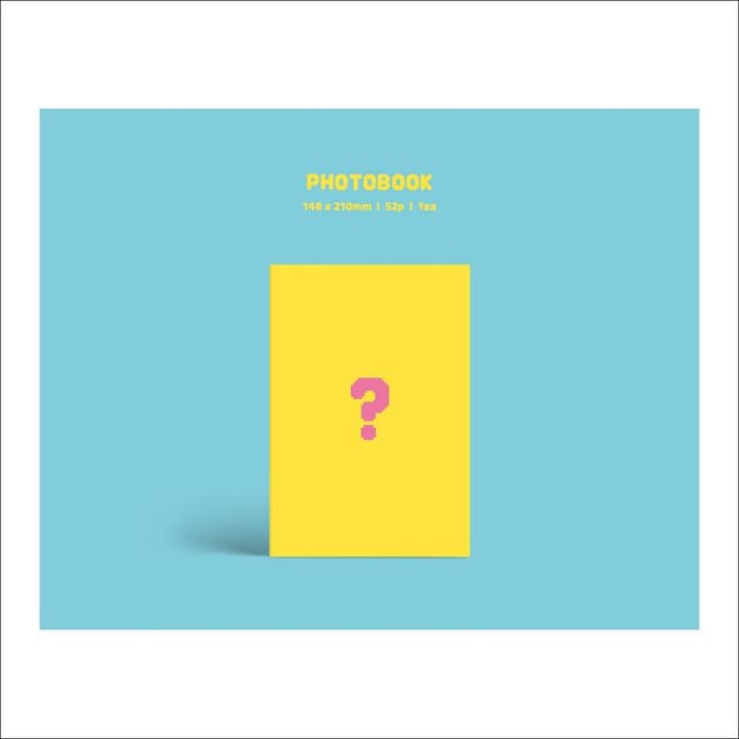YERIN HET 2e minialbum [Klaar, klaar, LIEFDE] blue