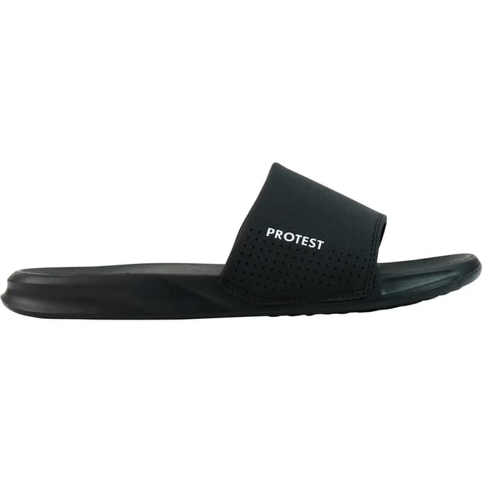 Protest PRTCrocker - Slippers Heren - Normale pasvorm - Zwart