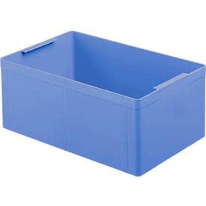 Inzetbak EK 113, PS, blauw, 20 stuks