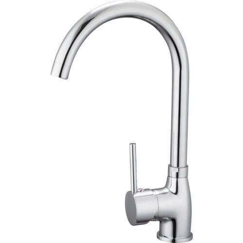 SCHÜTTE Manetti Design Keukenkraan - Mengkraan - Hoge, Draaibare Uitloop - Zijdelingse Greep - Chroom