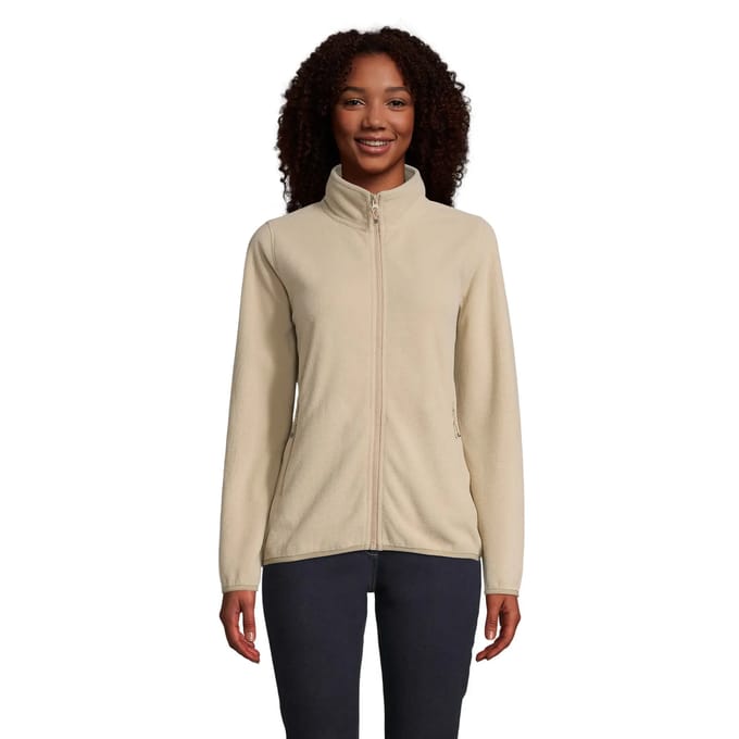 SOL'S Women´s Factor Zipped Fleece Jacket L03824 - Rope - XL