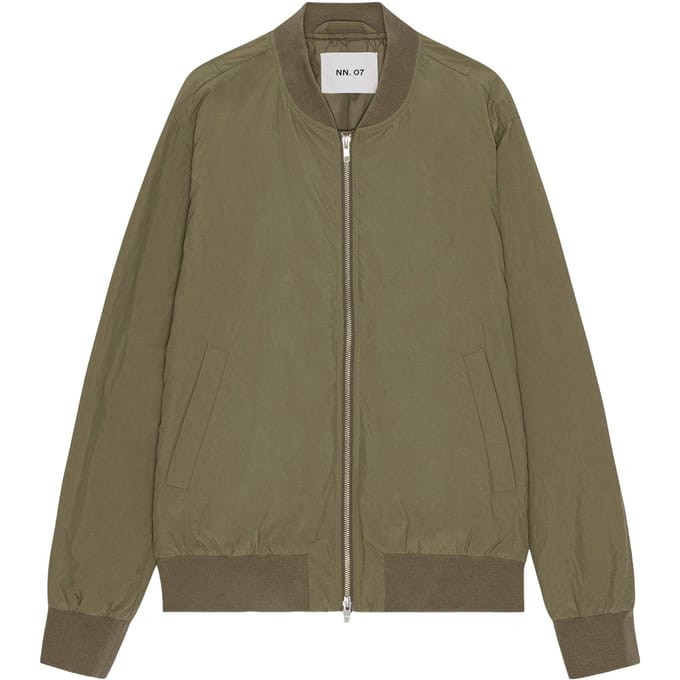 NN.07 Dixon Outerwear Capers Taglia: M | Bomber Outlet | Uomo