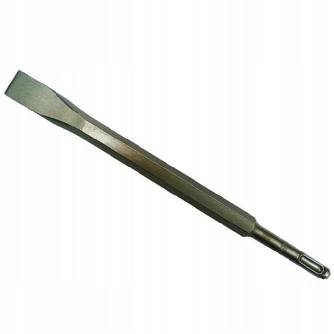 Dedra - Betonbeitel SDS Plus - 14x40x250 mm - Sloopgereedschap
