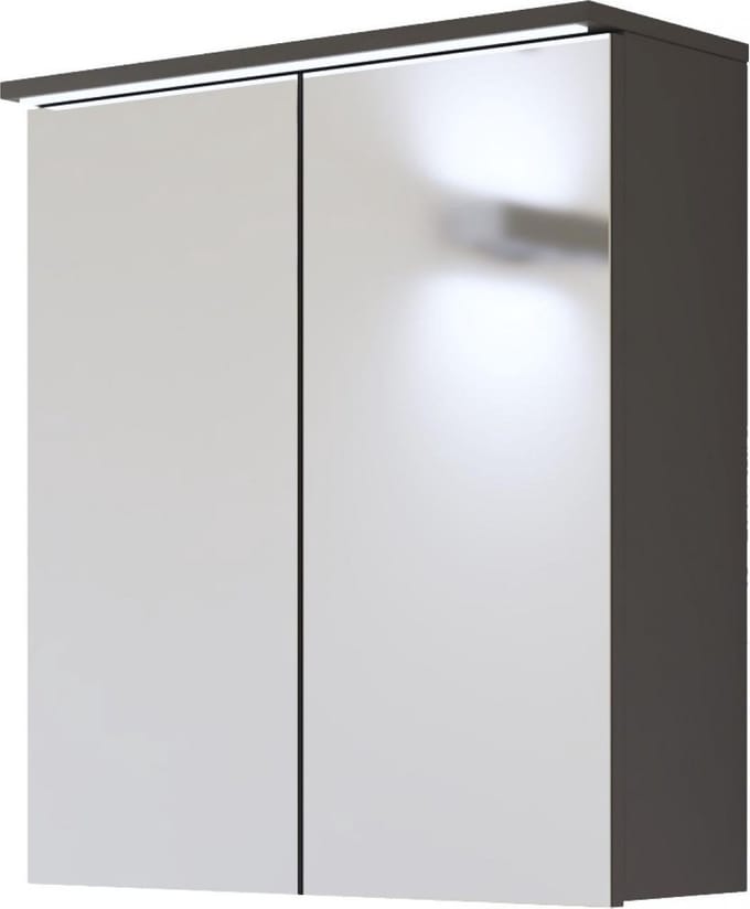 Sanifun spiegelkast Galaxy Grey 680 x 600