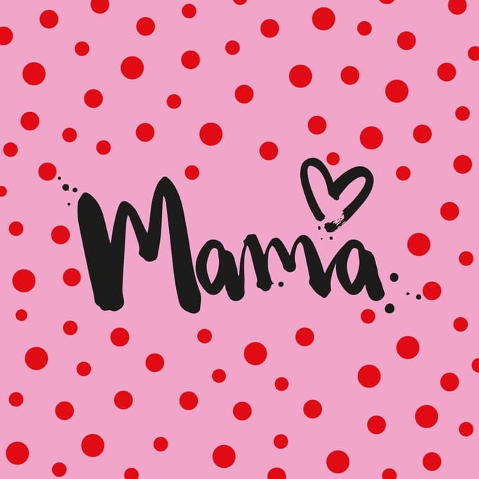 PPD Lunch servetten - Formart Mama