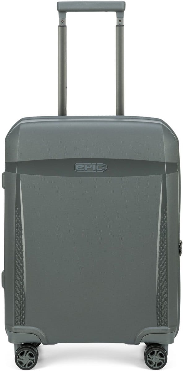 EPIC Zeleste Re: Process 55 cm Trolley Ghost Grey Donkergrijs