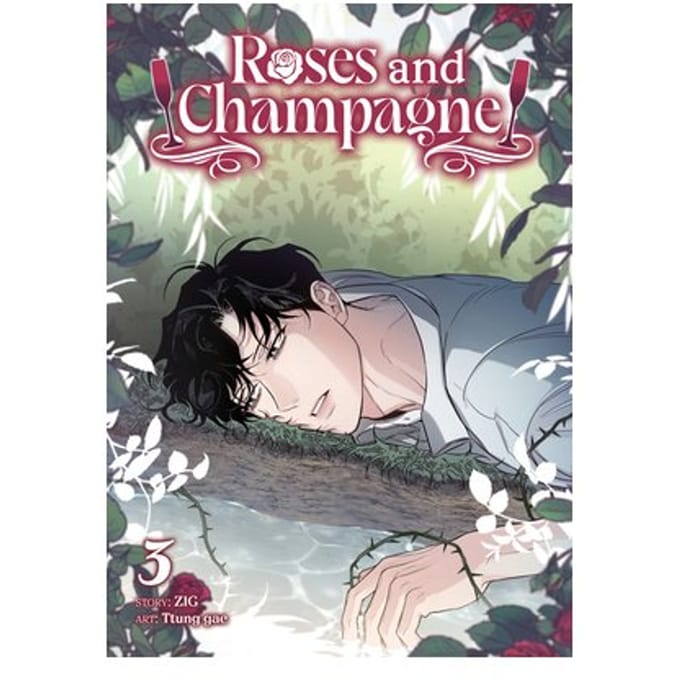 Roses And Champagne (Comic) Vol. 3 - Roses And Champagne (Comic) - ZIG