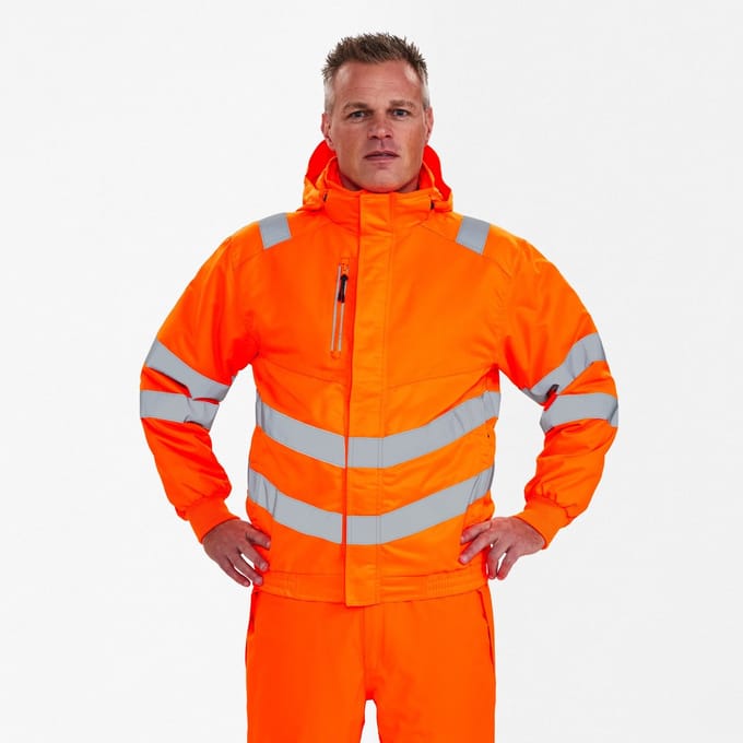 Engel Safety pilot jack 1247-935 - Hi-vis Orange - L